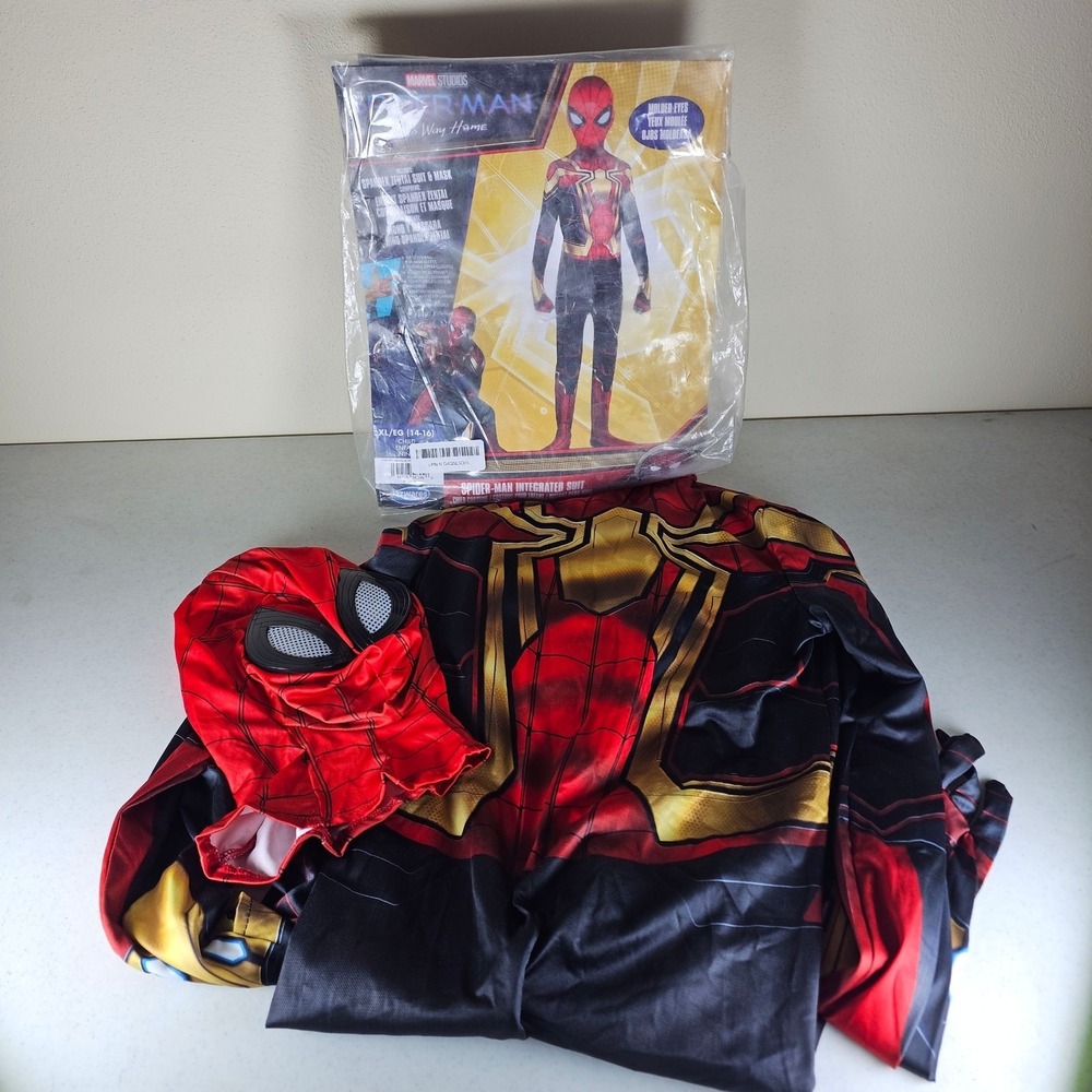 Jazwares Marvel Studios Super Man Integrated Suit size Kids‎ XL (14-16) - Picture 1 of 1